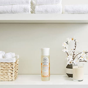 The Honest Company Perfectly Gentle Sweet Orange Vanilla Shampoo + Body Wash, Tear-Free Baby Shampoo with Naturally Derived Ingredients, Sulfate- & Paraben-Free Baby Bath, 10.0 Fl Ounces