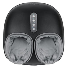 Load image into Gallery viewer, Medcursor Foot Massager Machine with Heat, Deep Kneading Massager, Delivers Relief for Tired Muscles and Plantar, Multi-Level Settings &amp; Adjustable Intensity for Home or Office Use (Black)
