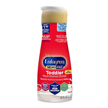 Load image into Gallery viewer, Enfagrow NeuroPro Toddler Nutritional Drink , For Ages 12-36 Months, Natural Milk Flavor, Omega-3 DHA &amp; MGFM for Brain Support, Prebiotics &amp; Vitamins for Immune Health, Ready to Use Bottle, 32 Fl Oz
