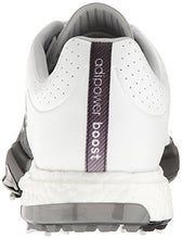Load image into Gallery viewer, adidas Men's Adipower Boost 3 Golf Shoe, White/Silver Metallic/Black, 9.5 M US
