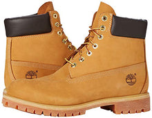 Load image into Gallery viewer, Timberland 6 in Classic Boot Ankle, Wheat, 5 US Unisex Big Kid
