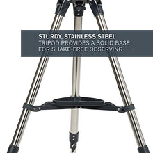Load image into Gallery viewer, Celestron - AstroMaster 90EQ Refractor Telescope - Refractor Telescope for Beginners - Fully-Coated Glass Optics - Adjustable-Height Tripod - BONUS Astronomy Software Package
