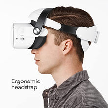 Load image into Gallery viewer, Wasserstein Bundle - Silicone Skin Set &amp; &amp; VR Headset Carrying Case, Head Strap, and Face Cover Bundle Compatible with Oculus Quest 2
