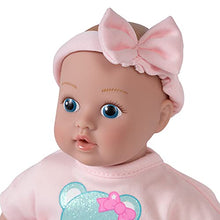 Load image into Gallery viewer, Adora Mini Baby Doll with Soft Flocked Bear Friend - Be Bright Tots &amp; Friends
