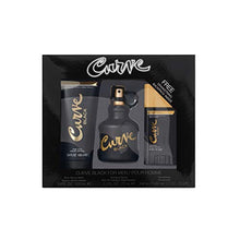Load image into Gallery viewer, Curve Curve Black Men's Cologne 4 Piece Gift Set, 2.5 Fl. Oz. Eau De Cologne, 4 Count
