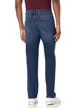 Load image into Gallery viewer, Amazon Essentials Men's Straight-Fit Stretch Bootcut Jean, Dark Vintage, 31W x 29L
