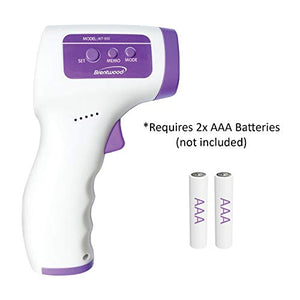 No-Touch Temporal/Forehead Infrared Thermometer