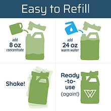 Load image into Gallery viewer, Wondercide - Flea, Tick, and Mosquito Yard Spray Refill Starter Kit - Powered by Natural Essential Oils – Insect Killer and Repellent - Lawn Treatment - 32 oz Ready to Use and 16 oz Concentrate

