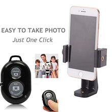 Load image into Gallery viewer, Phone Tripod Mount with Remote 360 Rotation Smartphone Holder Adapter Compatible with iPhone 11 Pro Xs Max XR X 8 7 6 6s Plus Samsung Nexus
