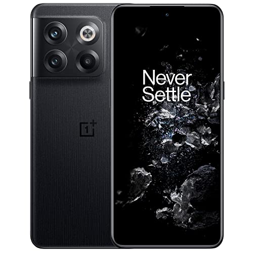 OnePlus 10T | Moonstone Black | 5G Unlocked Android Smartphone U.S Version | 16GB RAM+256GB Storage | 120Hz Fluid AMOLED Display | Triple Camera 50+8+2MP, 16MP | 125W SuperVOOC Charging (CPH2417)