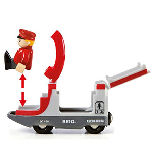 BRIO World - 33773 Railway Starter Set | 26 Piece Toy Train with Accessories and Wooden Tracks for Kids Age 3 and Up