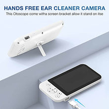 Load image into Gallery viewer, ScopeAround Ear Wax Removal Camera, Visual Ear Cleaner with 5&quot; IPS Screen, Digital Otoscope with Ear Cleaning Tool, 32G Card, HD Video Ear Scope Supports Photo Snap and Video Recording
