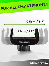 Load image into Gallery viewer, Bike Phone Mount for any Smart Phone: iPhone 11 PRO Max XS XR X 8 7 6 5 Plus Samsung Galaxy S20 S10 S9 S8 S7 S6 S5 Edge, LG. Motorcycle, Bicycle Phone Mount. Mountain Bike Mount. Bike Accessories
