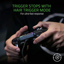 Load image into Gallery viewer, Razer Wolverine Tournament Edition Officially Licensed Xbox One Controller: 4 Remappable Multi-Function Buttons - Hair Trigger Mode - For PC, Xbox One, Xbox Series X &amp; S - Black
