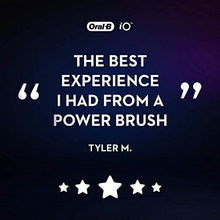 Load image into Gallery viewer, Oral-B iO Series 8 Electric Toothbrush with 2 Replacement Brush Heads, Black Onyx
