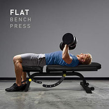Load image into Gallery viewer, ER KANG Adjustable Weight Bench- 7+4 Positions Body Workout Bench, Multi-Purpose Incline/Flat Bench for Home Gym Strength Training
