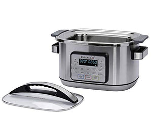 Instant Pot Aura Pro 11-in-1 Multicooker Slow Cooker, 8 Qt, 11 One-Touch Programs