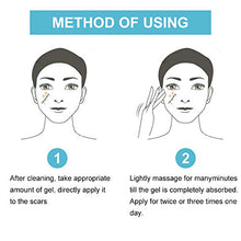 Load image into Gallery viewer, Scar Removal Cream, Scar Cream, Stretch Mark Cream, Natural Formula, Scar Gel Medical-Grade Silicone for Face, Body, C-Sections, Surgical, Burn, Acne Spots, Old &amp; New Scars, 20g
