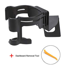 Load image into Gallery viewer, Savadicar JL &amp; JT Multi-Function Drink Cup Phone Holder, 2 in 1 Bolt-on Stand Bracket Organizer for 2018-2022 Jeep Wrangler JL JLU &amp; Jeep Gladiator JT Trunk
