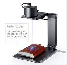 Load image into Gallery viewer, Compact Laser Engraver machine, LaserPecker Pro Portable Engraver Lazer Engraving Etcher Desktop Laser Cutter Printer with Auto-focus stand for DIY Logo Design, Art Craft, Wood Paper Leather Food
