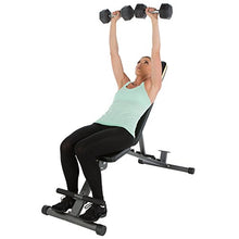Load image into Gallery viewer, Fitness Reality 1000 Super Max Weight Bench with Upgraded Wider Backrest/Seat (2019 Version), 800 lb (2804)
