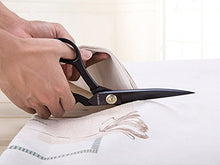 Load image into Gallery viewer, Galadim Dressmaking Scissors 9 inch (23cm) - Dressmaker Fabric Sewing Shears - Tailor's Scissors for Cutting Fabric, Leather GD-003-R9-H (9'', Right-Handed)
