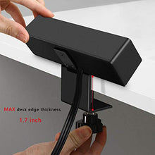 Load image into Gallery viewer, Desk Clamp Power Strip with 4 USB Charging Ports, Desktop Edge Mount Outlets, Removable Desk Mount Multi-Outlets,Power Socket Connect 4 AC Outlet for Home Office Reading
