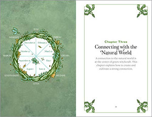 Green Witchcraft: A Practical Guide to Discovering the Magic of Plants, Herbs, Crystals, and Beyond