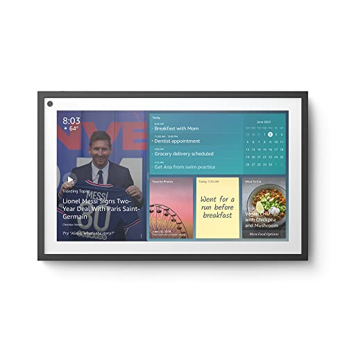 Introducing Echo Show 15, Full HD 15.6
