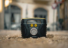 Load image into Gallery viewer, Kensun AC/DC Tire Inflator Portable Air Compressor Pump for Car 12V DC and Home 110V AC Swift Performance Inflator for Car, Bicycle, Motorcycle, Basketball and Others
