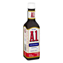Load image into Gallery viewer, A1 Steak Sauce, Original, 10 Oz (Pack Of 6)
