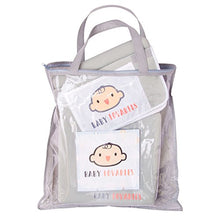 Load image into Gallery viewer, Bath kneeler with elbow pad rest set- Padded knee mat for tub bathing and bathroom time. Bathtub kneeling waterproof cushion mats for infant or baby toy accessories. Bathtime knee saver. Shower gift.
