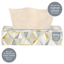 Load image into Gallery viewer, Kleenex® Professional Facial Tissue for Business (21606), Flat Tissue Boxes, 48 Boxes / Case, 125 Tissues / Box, 6,000 Tissues / Case
