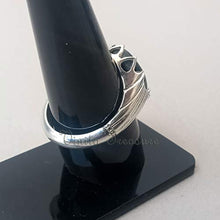 Load image into Gallery viewer, Natural Pietersite Mens Ring Cabochon Pietersite 92.5 Sterling Silver Handmade Ring, Anniversary Gift Heavy Signet Ring, Stylish Ring For Womens, Engagement Ring, Wedding Gift
