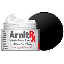 Load image into Gallery viewer, ArnitRX Pain Relief Cream 4 oz Jar! Anti-inflammatory &amp; Penetrative Recovery Formula with Arnica, Ilex, MSM &amp; Vitamin B6! (1 Pack)
