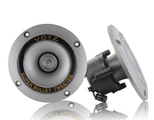 Load image into Gallery viewer, VOYZ 300 Watt Max 3.5” Piezo Super Horn Tweeters Aluminum Diaphragm 4-8 ohms 1 Pair (2pcs) (PET-1919L)
