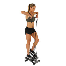 Load image into Gallery viewer, Sunny Health &amp; Fitness Mini Stepper with Resistance Bands
