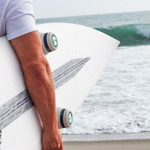 Load image into Gallery viewer, Surf Knobs Pop-Up Surfing Accessory - Enjoy Quick Pop-Ups | Helps Injured, Aging, Adaptive and Beginner Surfers with Their Pop-Up | Adheres to Hard-top Surfboards

