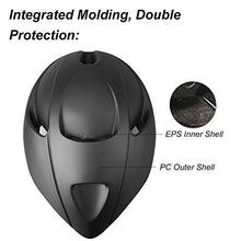Load image into Gallery viewer, KINGLEAD Bike Helmet, Bicycle Helmet Men CPSC Certified with USB Charging Light&amp;Detachable Magnetic Goggles UV Protective&amp;Reflective Adjustment Straps&amp;Carry Bag Mountain/Road Cycling Helmets(KL-089)
