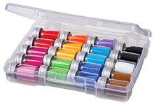 Load image into Gallery viewer, ArtBin 6946AB Photo &amp; Craft Organizer 4" x 6" Box, [1] Plastic Storage Case, Clear
