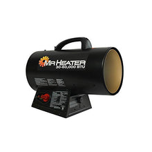 Load image into Gallery viewer, Mr. Heater MH60QFAV 60,000 BTU Portable Propane Forced Air Heater

