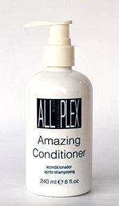 PLEX Defender & Repair Bundle - 3 items: PLEX Bond Treatment 2 Application Kit, 8oz PLEX Amazing Shampoo & 8oz PLEX Amazing Conditioner" and SAVE by JKS ALL hair defender PLEX