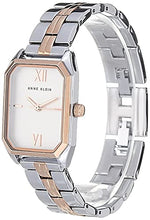 Load image into Gallery viewer, Anne Klein Women Japanese Quartz Dress Watch with Metal Strap, Silver, 14 (Model: AK/3775SVRT)
