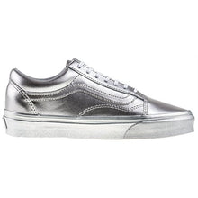 Load image into Gallery viewer, Vans Old Skool Womens Trainers Silver - 5 UK
