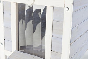Trixie Pet Products Wooden Cat Patio