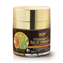 Load image into Gallery viewer, WOW Skin Science Natural Vitamin C Moisturizer Face Cream - Anti Aging Face Moisturizer for Men &amp; Women - Oil Free, Dry Skin Face Lotion - Facial Skin Care Products For All Skin Types (1.69 oz)
