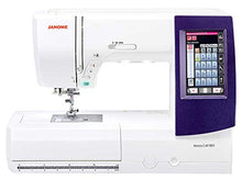Load image into Gallery viewer, Janome Horizon Memory Craft 9850 Embroidery and Sewing Machine (Renewed)

