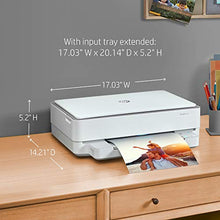 Load image into Gallery viewer, HP ENVY 6055 Wireless All-in-One Printer, Mobile Print, Scan &amp; Copy, Works with Alexa (5SE16A)

