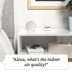Introducing Amazon Smart Air Quality Monitor – Know your air, Works with Alexa– A Certified for Humans Device