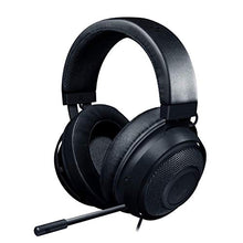 Load image into Gallery viewer, Razer Kraken Gaming Headset: Lightweight Aluminum Frame, Retractable Noise Isolating Microphone, For PC, PS4, PS5, Switch, Xbox One, Xbox Series X &amp; S, Mobile, 3.5 mm Audio Jack, Black
